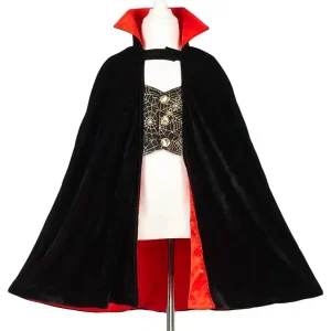 Dracula cape + tanden (4-8 jaar) - Souza!