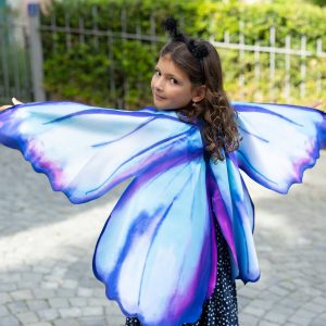 Great Pretenders mythical butterfly soft wings set + kroon - paars