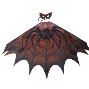 Great Pretenders Spiderman cape + masker - 4-6 jaar
