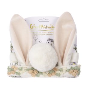 Prinsessen Kroon - Tiara - Konijn - Bunny - Rabbit (Great Pretenders)