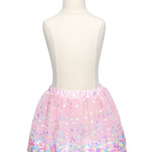 Great Pretenders - Roze pailletten rok - 4-6 jaar