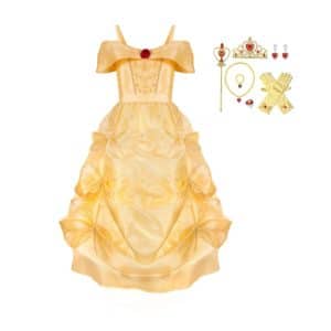Great Pretenders - Belle jurk - Deluxe + accessoires