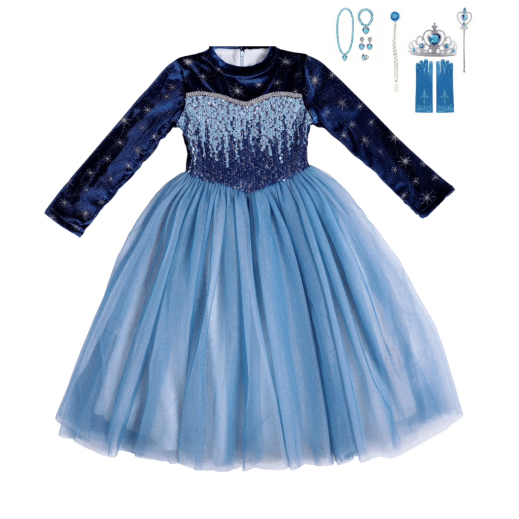 Prinsessenjurk Elsa winter