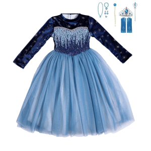 Prinsessenjurk Elsa winter