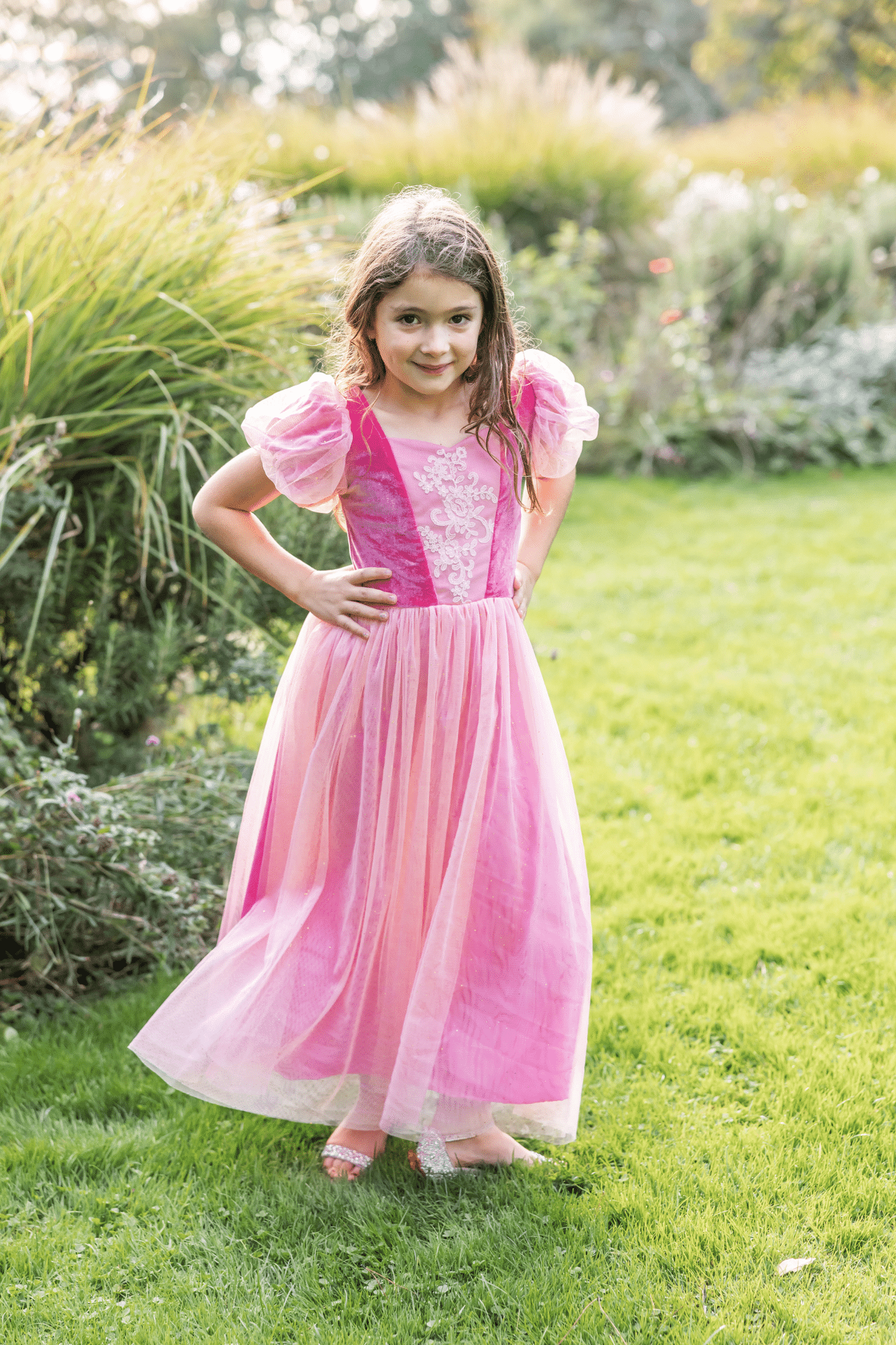Sorbet prinsessenjurk 2