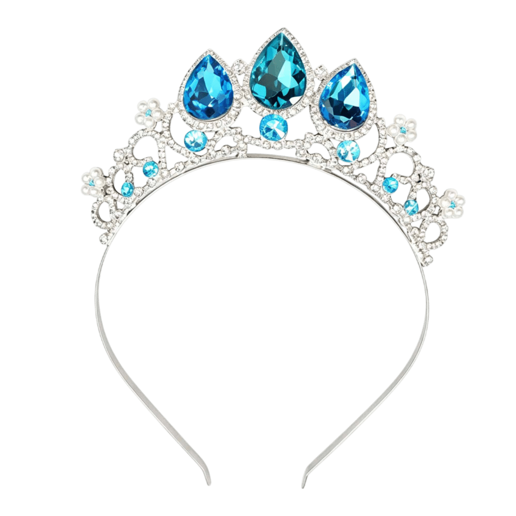 Prinsessen Tiara Celestia blauw