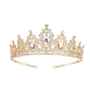 Tiara goud Isadora